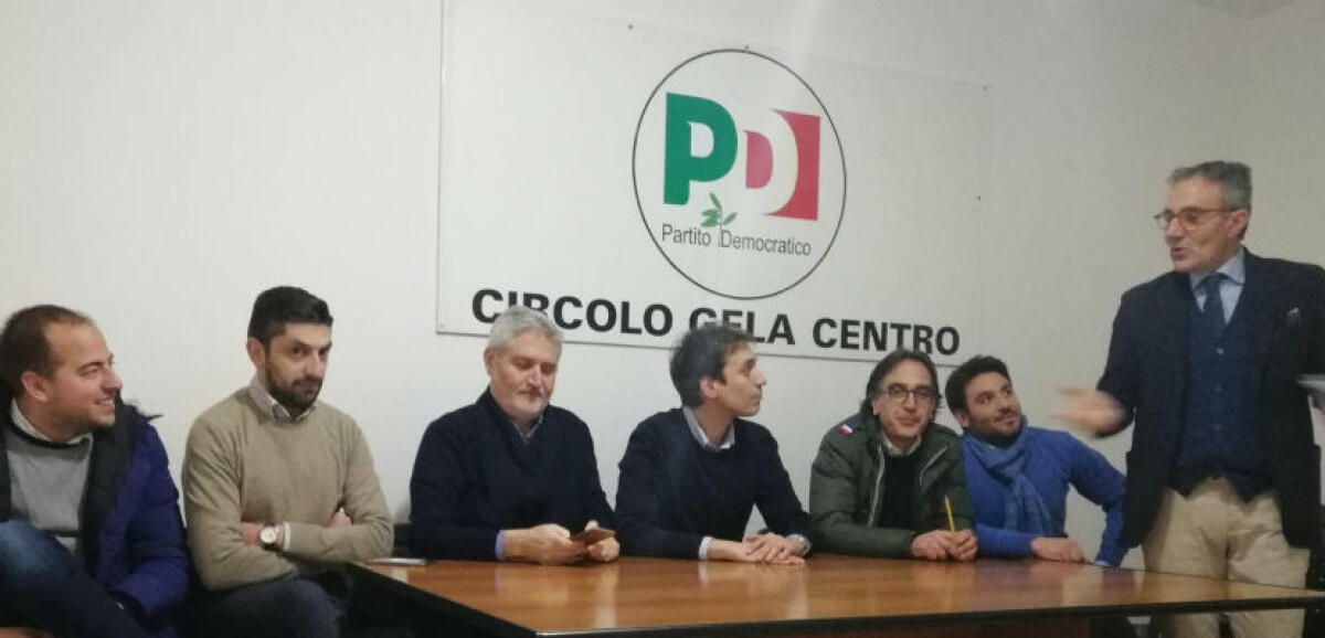 I dem ribelli ospitano la candidata ufficiale: Di Cristina, "noi siamo opposizione" - 