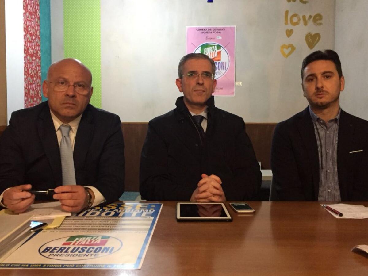 La Regione boccia il progetto del porto della giunta, Falcone: "non ci sono i tempi" - Da sinistra: Pino Federico, Marco Falcone, Emanuele Maniscalco.