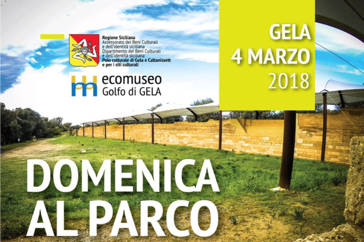 Domenica al Parco Archeologico con la nuova cartellonistica - 