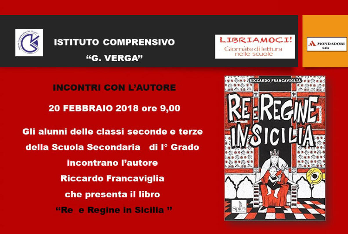 Dalla Grecia al Medioevo Francaviglia racconta "Re e regine di Sicilia" - 