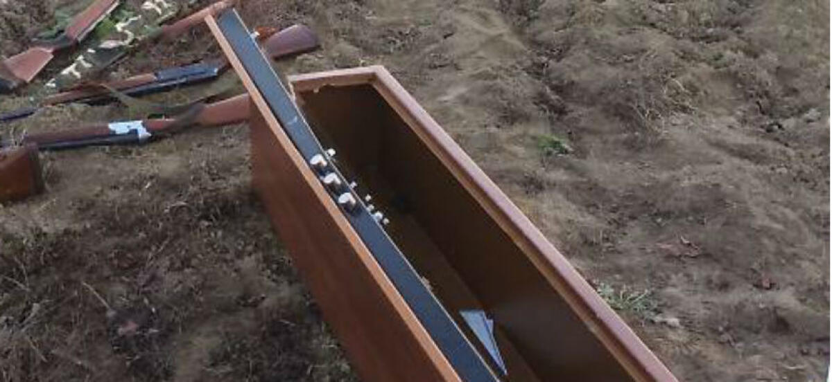 Armi portate via da un'abitazione di Settefarine, accuse al proprietario: è stato assolto - 