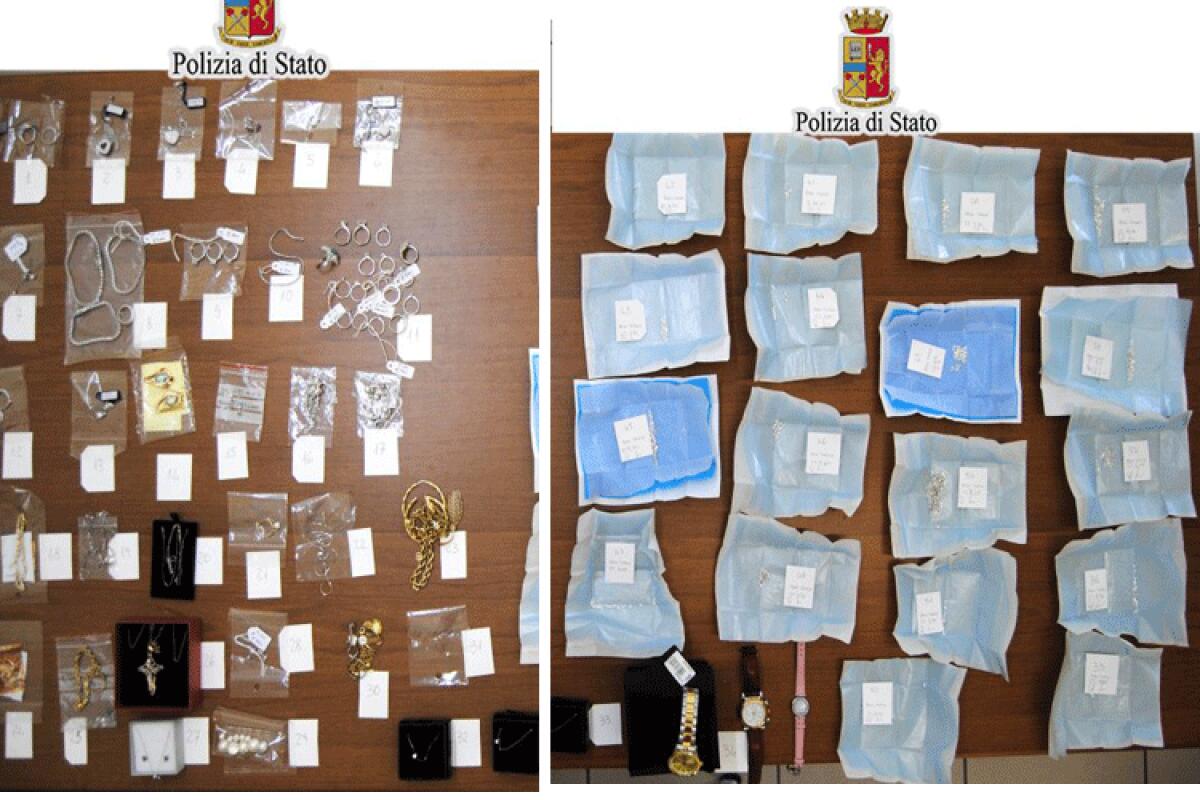Gioielli di dubbia provenienza, sequestrato un "Compro oro" - 