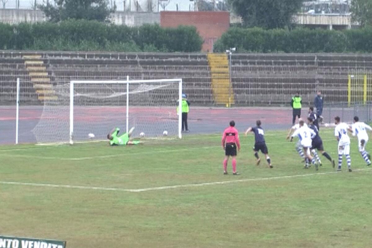 Il Gela non si ferma ad Eboli, gli highlights (VIDEO) - 