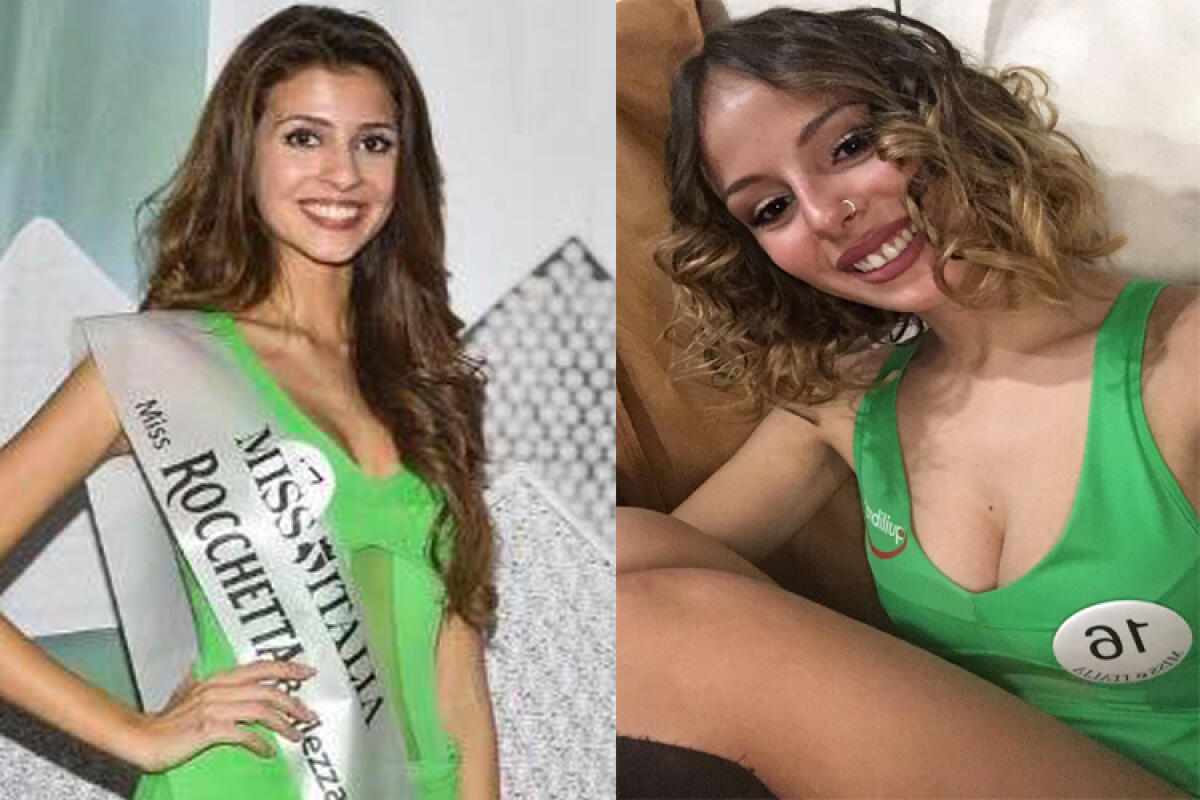 E' già tempo di passerelle, Giulia e Michelle alla finale regionale di Miss Italia - Giulia Bellomo e Michele Corallo