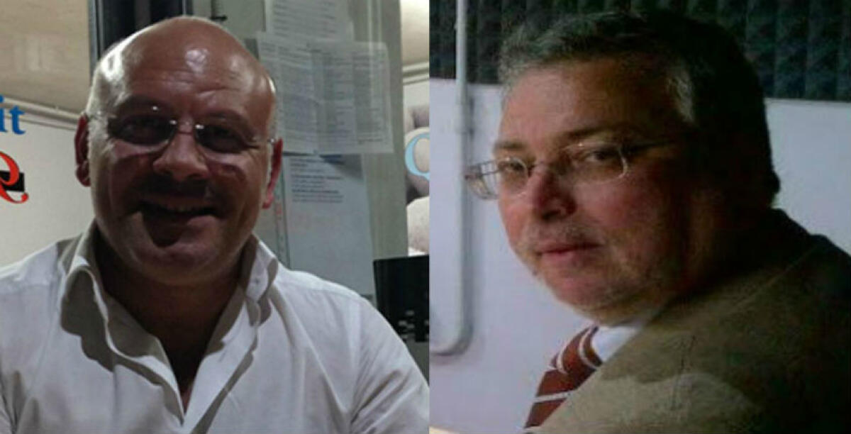 Scontro tra forzisti, Scicolone: "Federico e Maniscalco da rottamare" - Pino Federico e Maurizio Scicolone