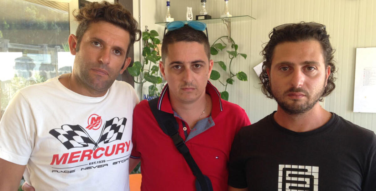 L'agonia del porto rifugio, l'insabbiamento blocca tutto: il comitato scrive a Musumeci - Alcuni componenti del comitato