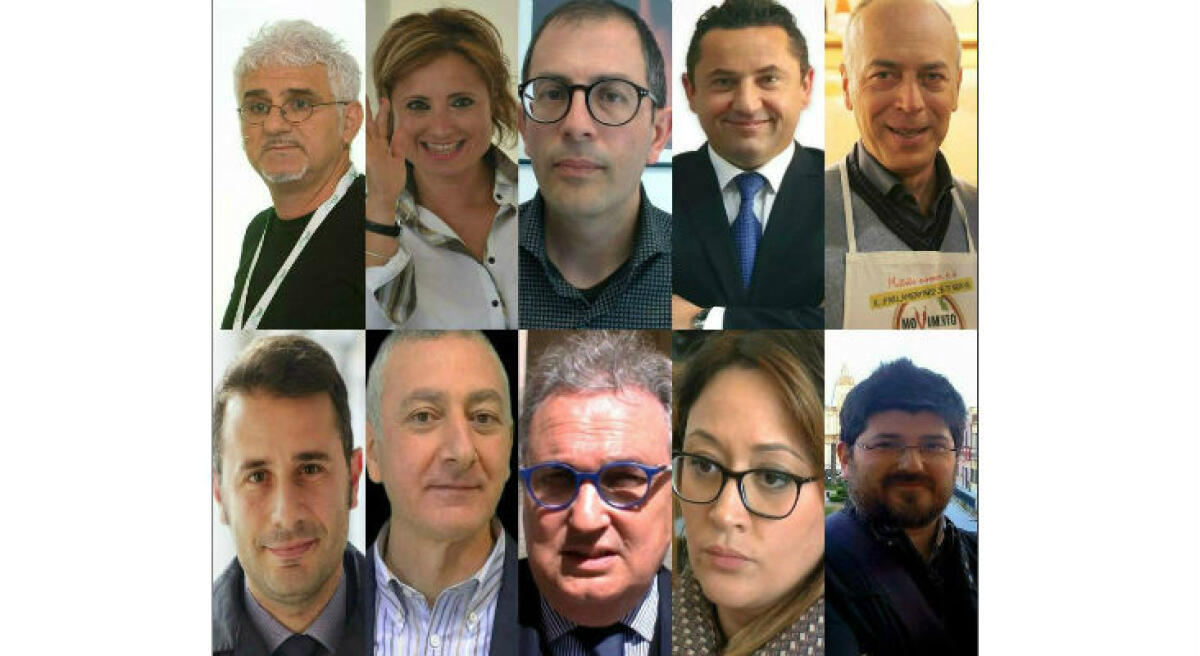 Deputati, senatori, ricercatori, professionisti...gli ex assessori di Messinese: dieci in meno di tre anni - Gli ex assessori del sindaco Messinese