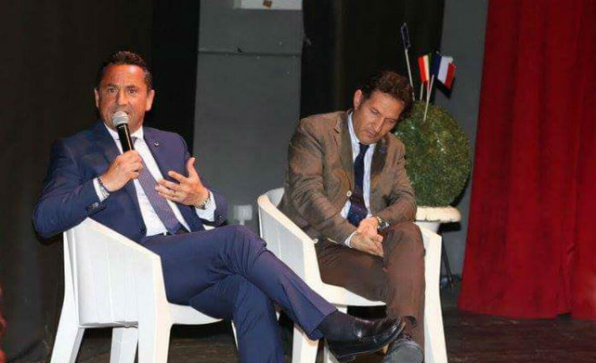 "Niente tessera della Lega solo stima per Pagano", Melfa: "Isolati? Novità entro giovedì" - L'assessore Maurizio Melfa e il vicesindaco Simone Siciliano