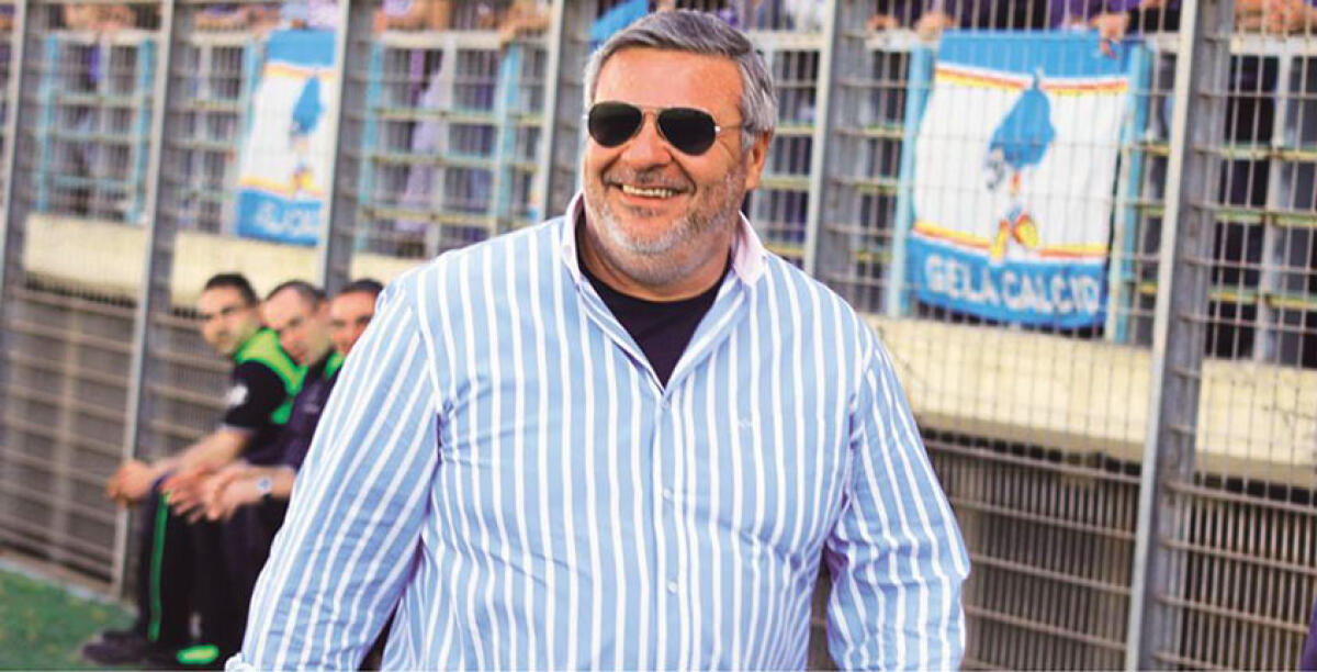 Gela calcio, Tuccio rincuora la squadra: "Darò solo una mano a trovare altri soci" - Tuccio è stato presidente del Gela Calcio