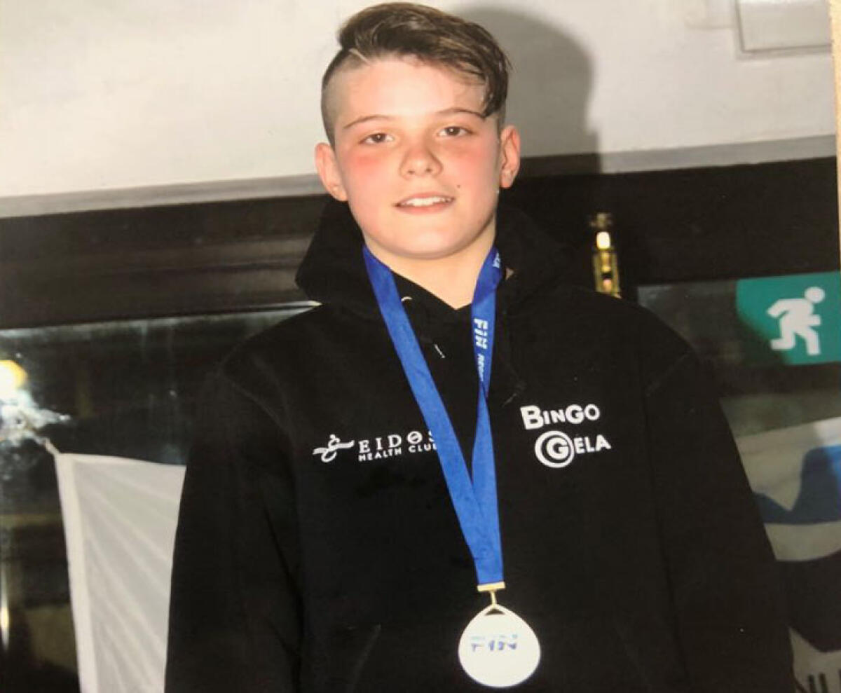 Esordienti di nuoto, due titoli regionali per il tredicenne Ferdinando Locurto - 