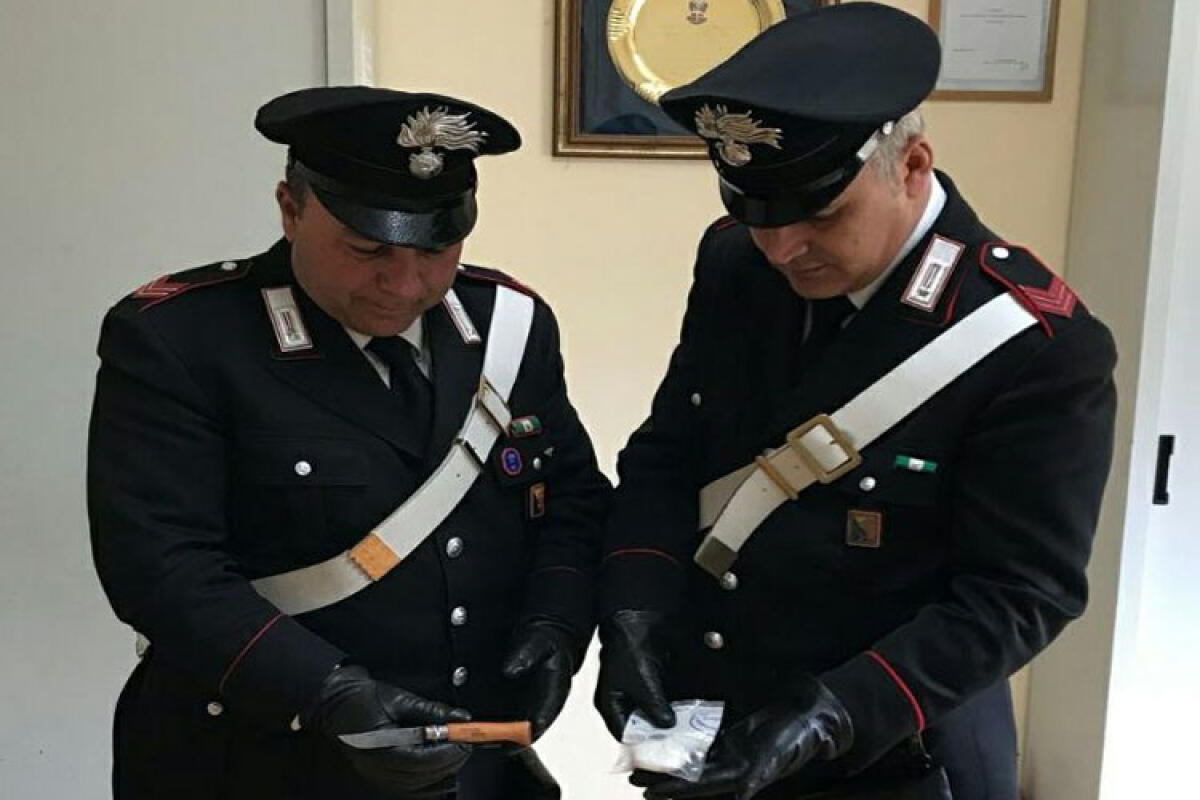 Marito e moglie fermati con la cocaina, uno in carcere e l'altra ai domiciliari - 