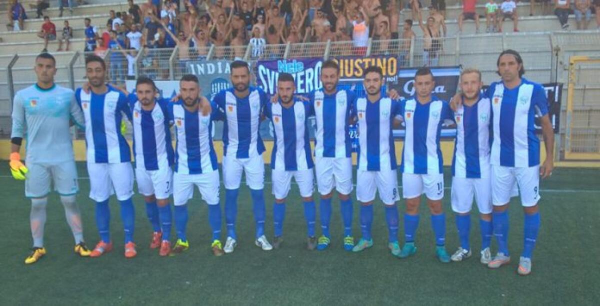 Ufficiale: Gela-Sancataldese si giocherà allo stadio Liotta di Licata - Il Gela che affrontò la Sancataldese proprio a Licata nel 2016