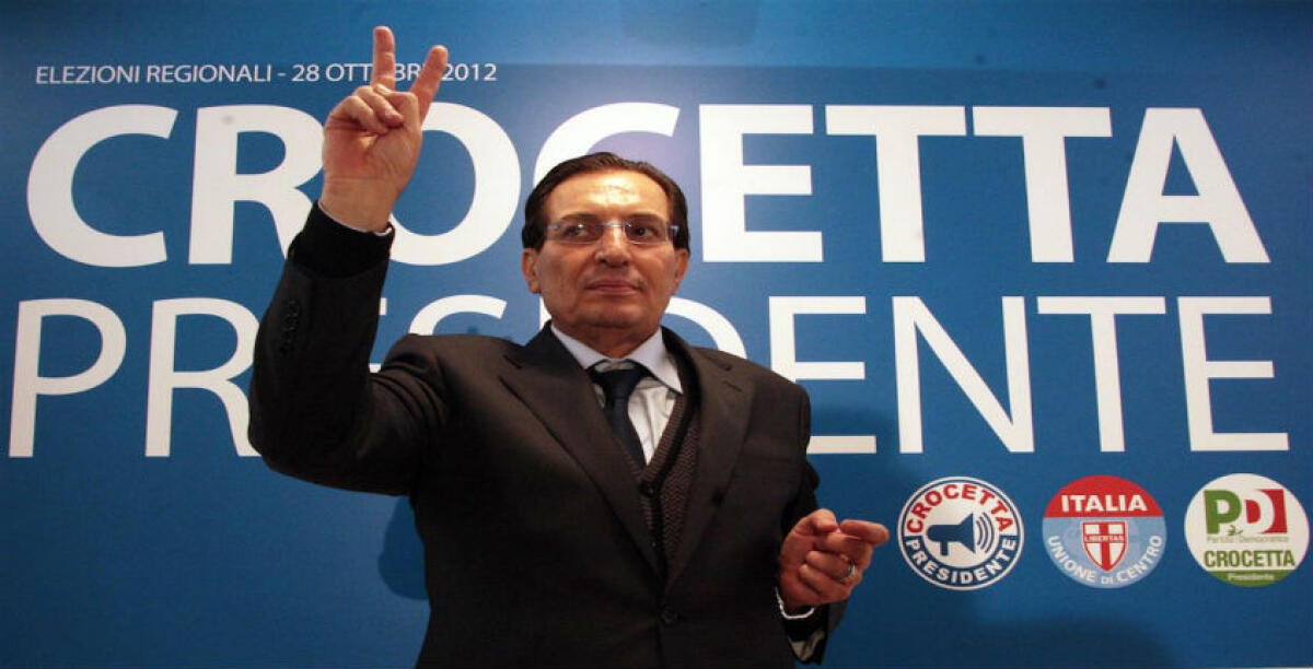 I presunti rapporti tra l'ex boss Celona e Crocetta, cadono le accuse contro Di Blasi e Mulé - L'ex presidente della Regione Rosario Crocetta