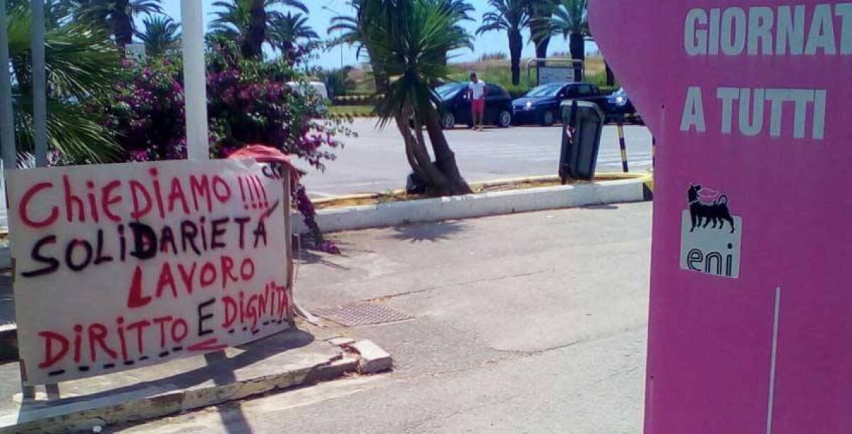 La crisi dell'indotto Eni, tutti licenziati i dipendenti di Cosime - 