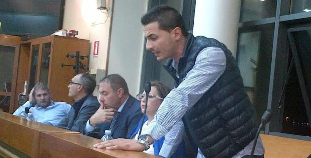 Sicilia Futura al bivio, Malluzzo: "Fare chiarezza sulle scelte...non mi aspettavo la decisione di Bennici" - Il consigliere comunale Cristian Malluzzo