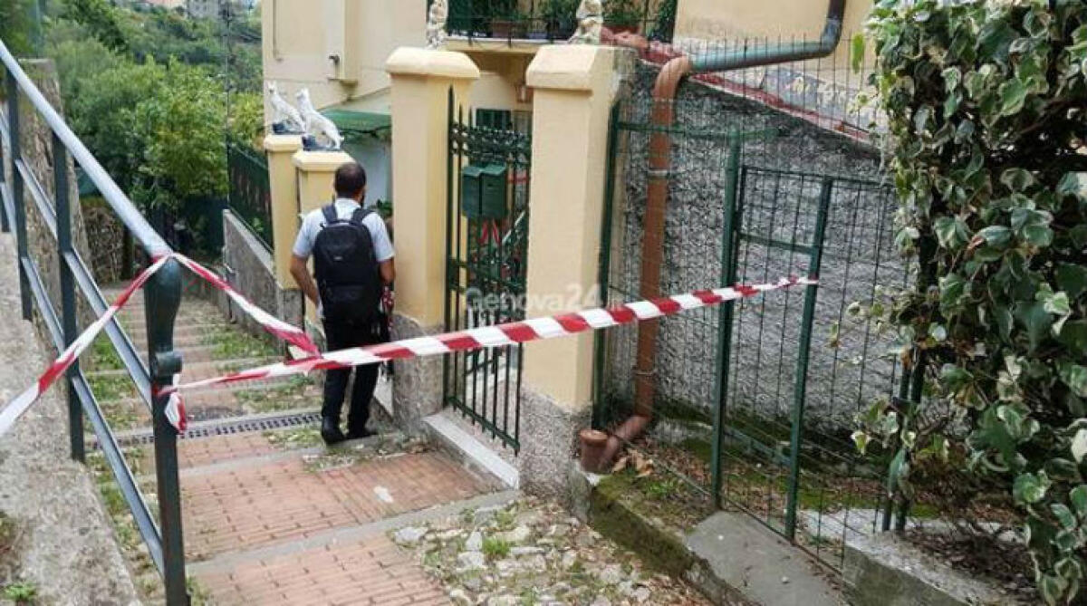 Di Maria ucciso a Genova, le accuse ai Morso: sì al giudizio abbreviato - L'abitazione di Molassana dove venne ritrovato il corpo di Di Maria