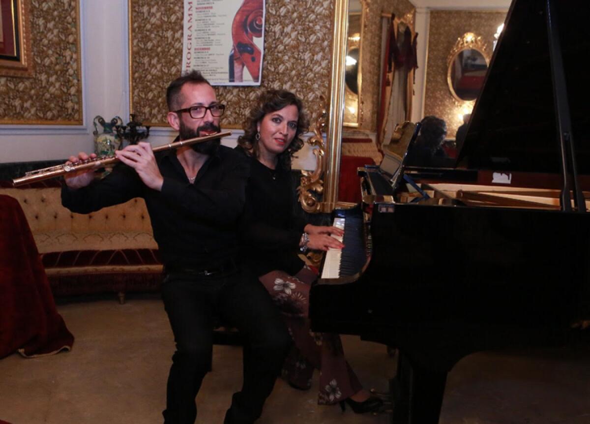 Il duo Varsalona-Coco in concerto al Pignatelli -
