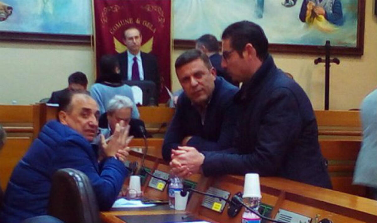 Messinese voleva un vertice con i capigruppo, no dai consiglieri: Cirignotta, "Confronto? E' tardi" - Vincenzo Cascino (DiventeràBellissima), Vincenzo Cirignotta (Noi con l'Italia) e Luigi Di Dio (Energie per l'Italia) 