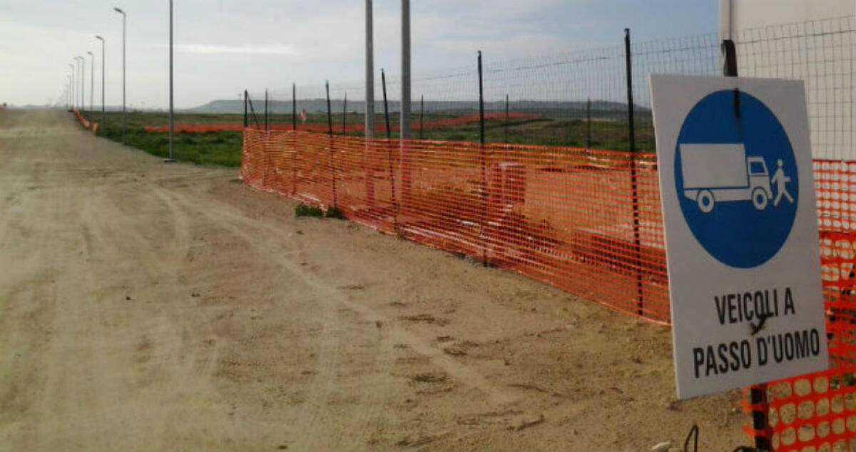 Il maxi progetto "Ciliegino" fermo da anni, sopralluogo dei finanzieri nelle aree - Una delle ex aree di cantiere