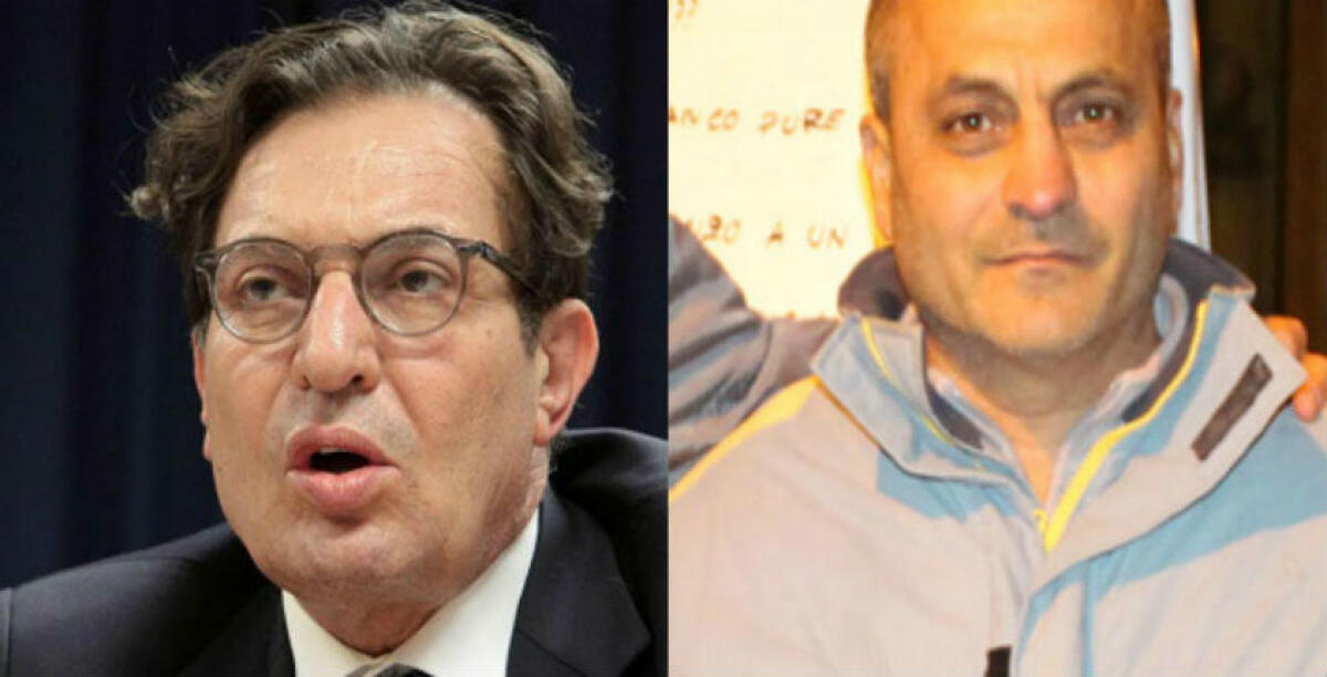 "E' al soldo della mafia", le accuse di Crocetta a Di Blasi: l'ex presidente di nuovo a processo - L'ex presidente Rosario Crocetta e l'ambientalista Saverio Di Blasi