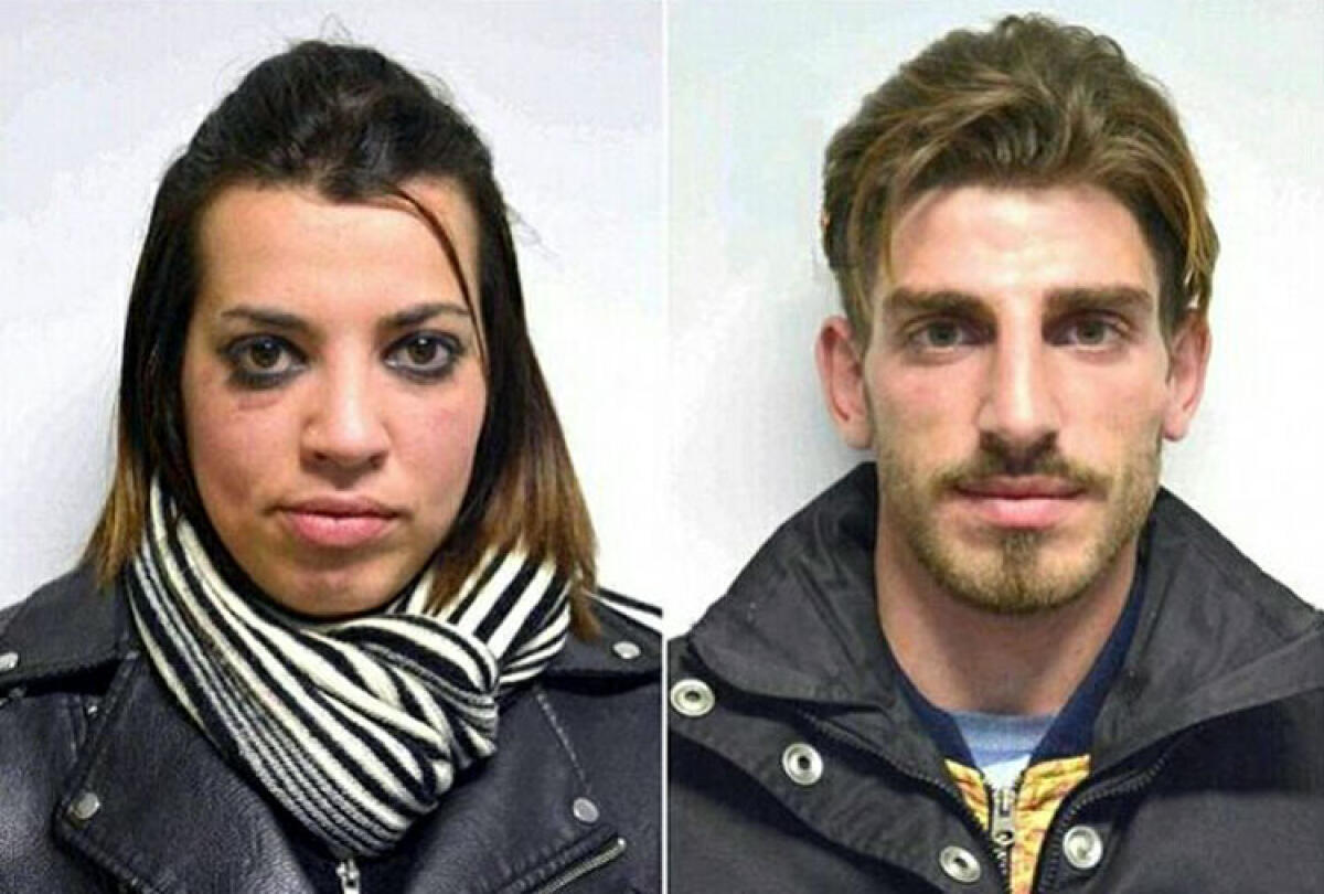 Furti nel Ragusano, arrestati Salvatrice Trubia ed il compagno - Salvatrice Trubia e Angelo Grasso