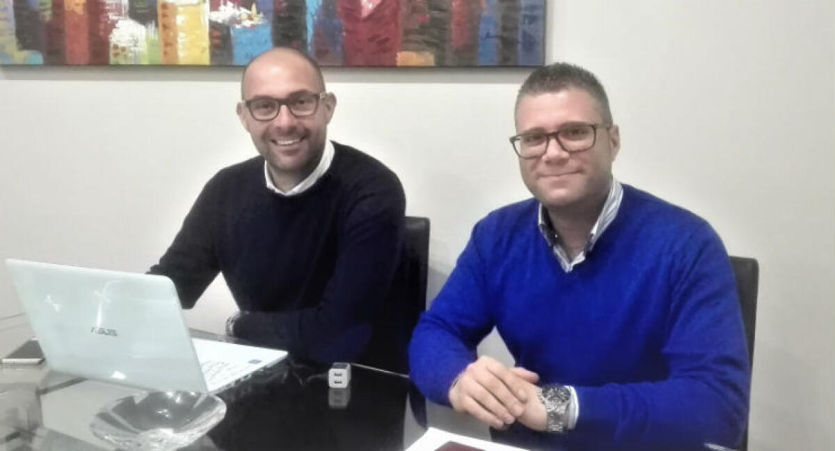 Raniolo è il nuovo coordinatore cittadino di Fratelli d'Italia, "subito via al dialogo con gli alleati" - Angelo Cascino e il coordinatore cittadino Fdi Ignazio Raniolo