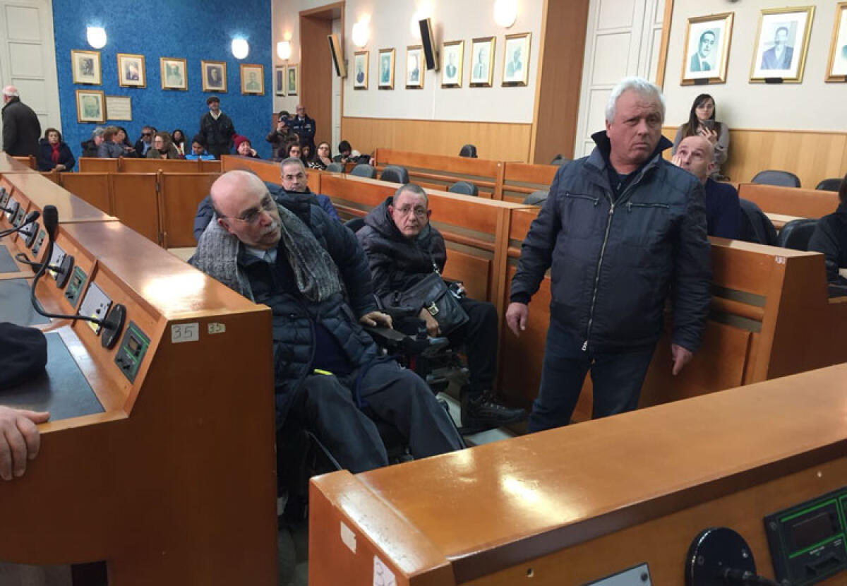 Due mesi per portare il regolamento in Consiglio, disabili infuriati - L'avvocato Paolo Capici fa riferimento a recenti pronunce della Cassazione