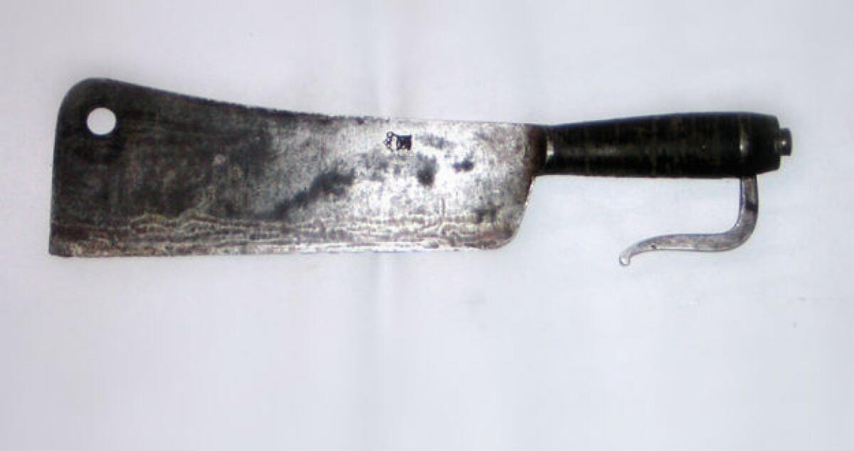 Minaccia i genitori con una mannaia, giovane allontanato da casa - 