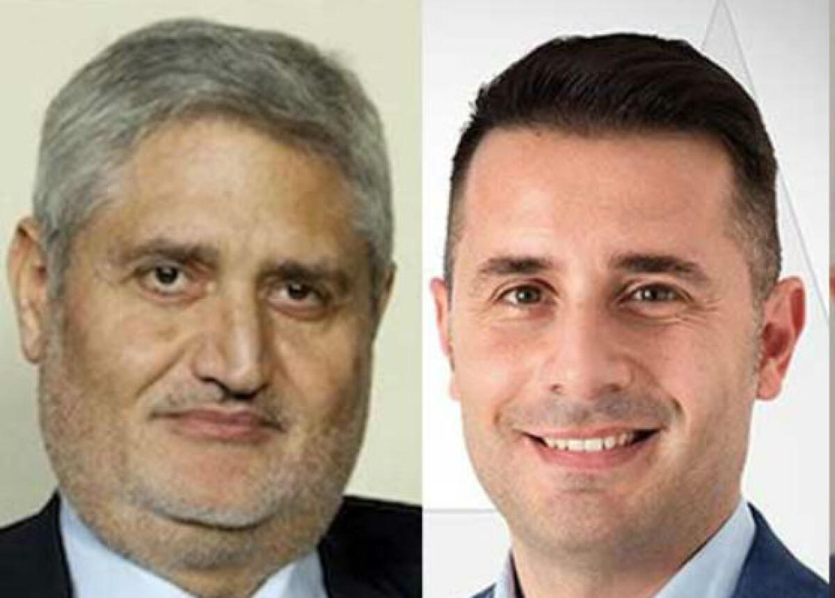 Spese elettorali, Di Paola all'Ars con 485 euro: Arancio ha speso 9 mila euro - I due deputati regionali Giuseppe Arancio e Nuccio Di Paola