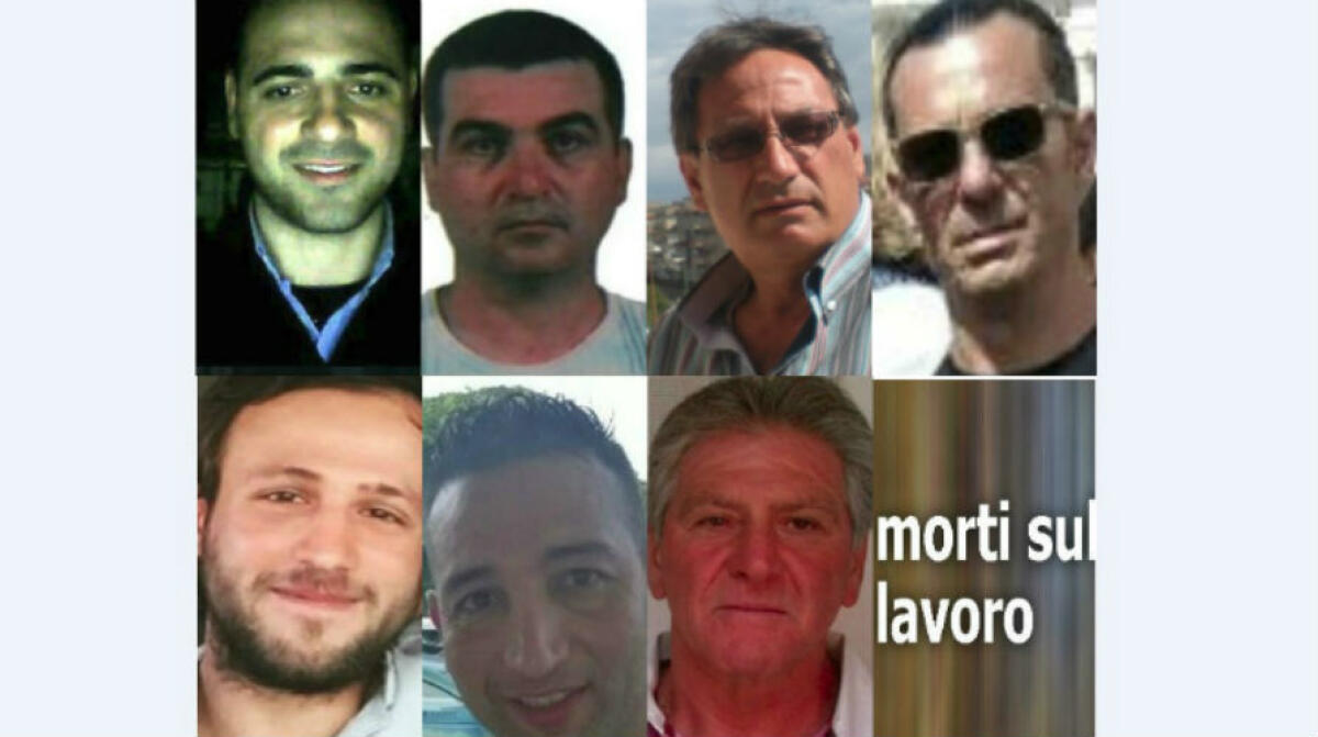 Il lavoro che uccide, "Repubblica" ricorda Romano: in città nessuno commemora chi muore per la dignità - Si muore in città ma si muore anche quando si parte per cercare lavoro