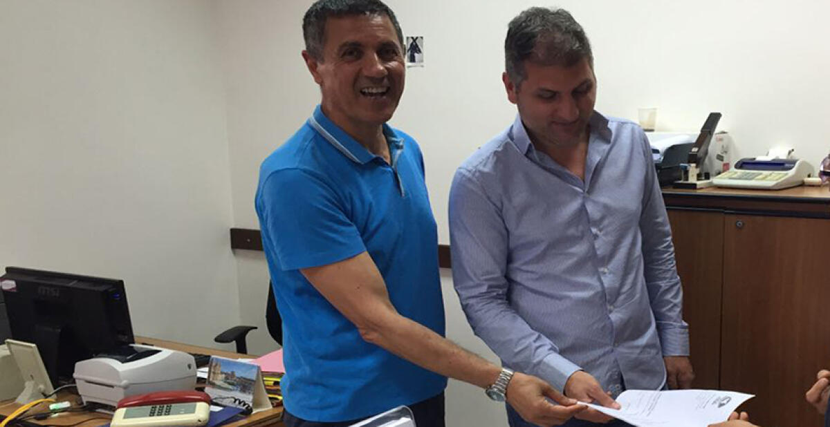 Sicilia Futura spaccata, Giudice sta con Ventura: "La posizione del partito è quella del capogruppo" - Il segretario cittadino Francesco Giudice e il capogruppo Giuseppe Ventura
