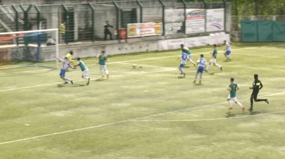 Al Gela manca un gol ed un rigore, il video di Gelbison-Gela -