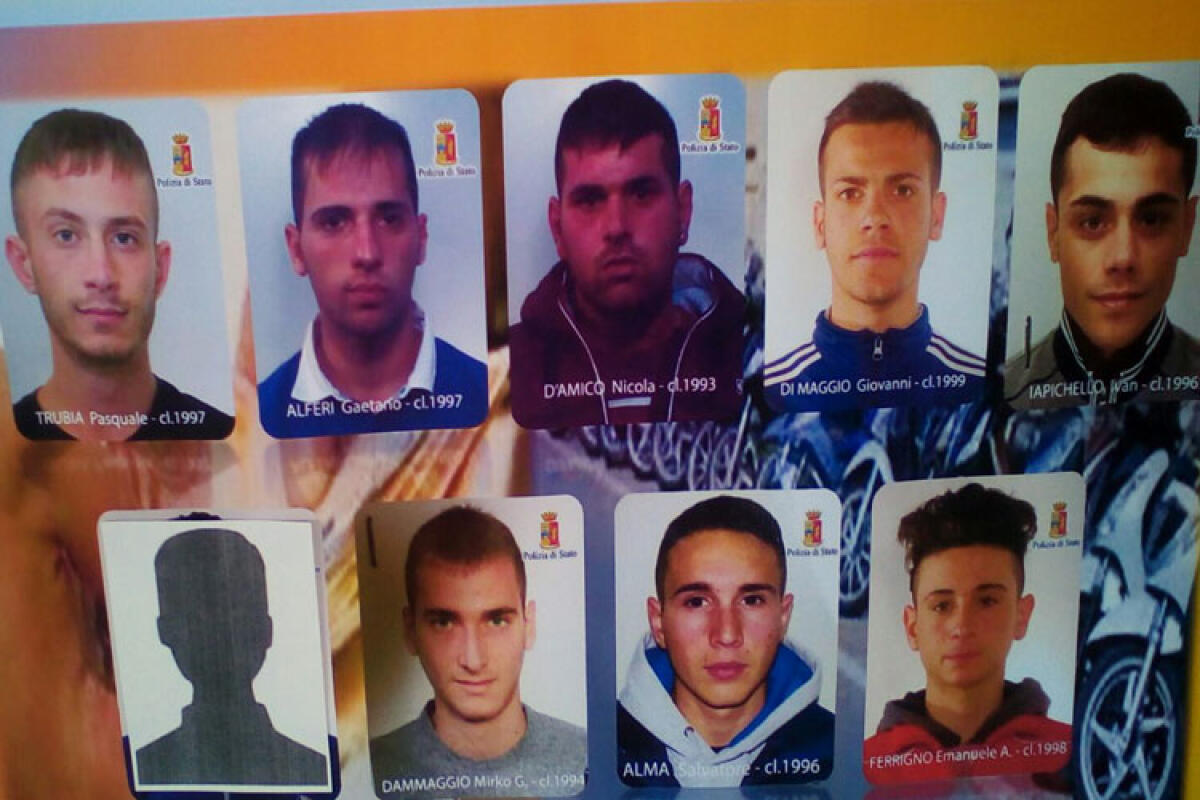 Estorsioni con il "cavallo di ritorno", sgominata una banda: nove arresti - Gli arrestati nell'operazione cavallo di ritorno