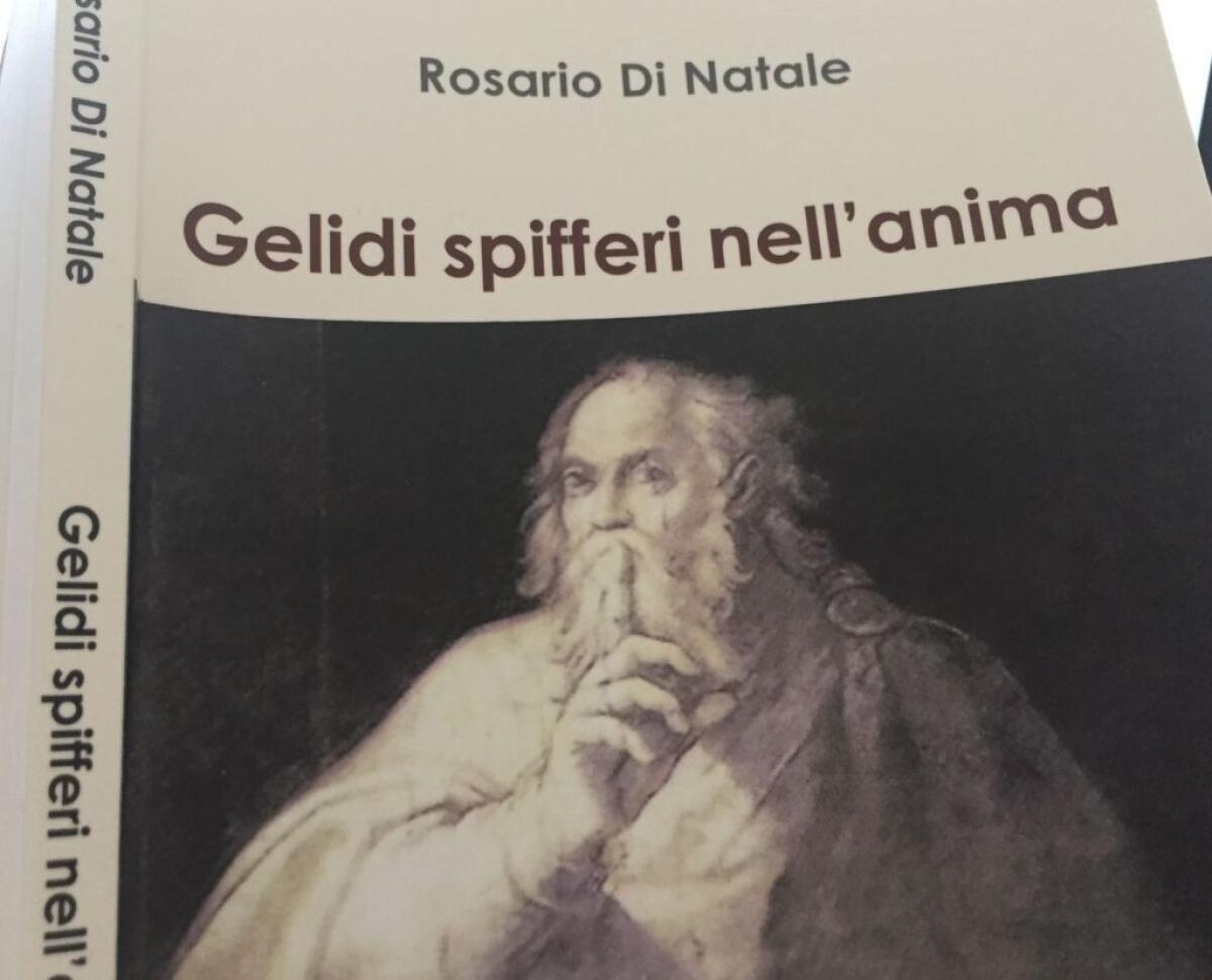 In libreria “Gelidi spifferi nell’anima”, dramma di Di Natale edito da Aletti - Copertina del libro "Gelidi spifferi nell'anima", dramma in due atti edito da Aletti Editore