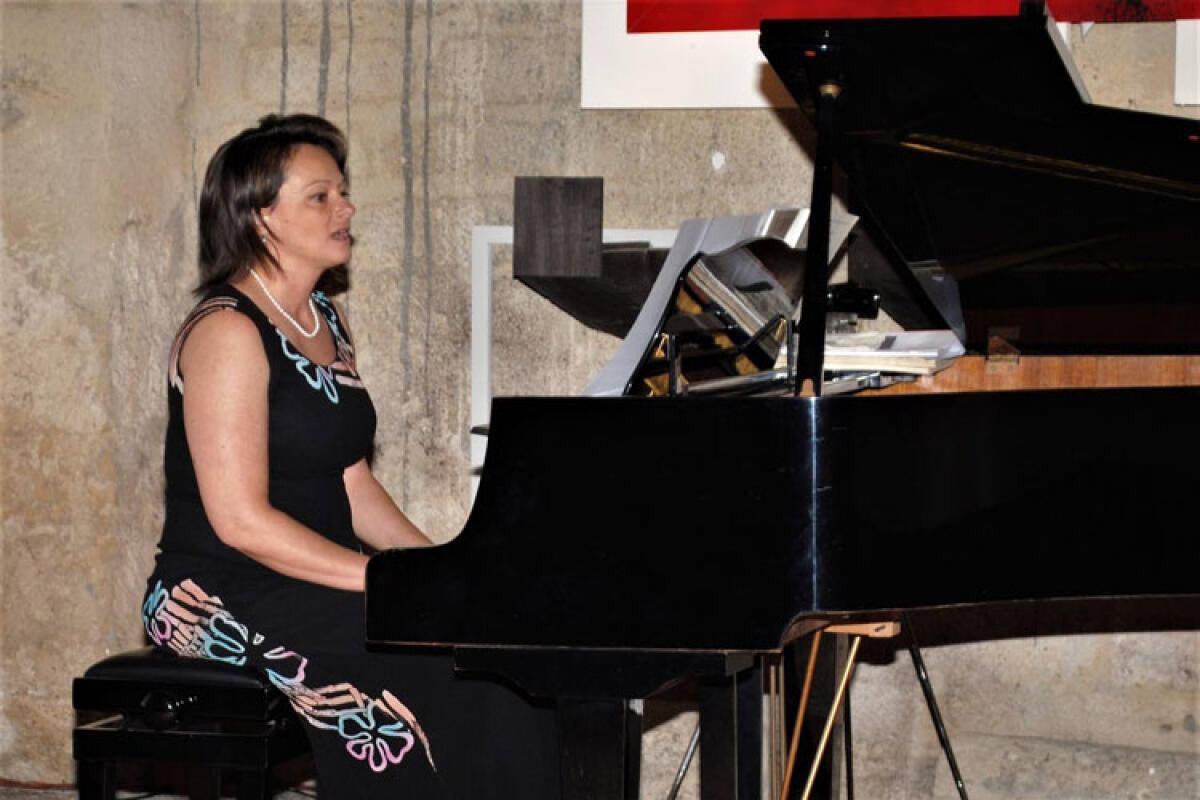 Amici della Musica, recital di Tania Cardillo -