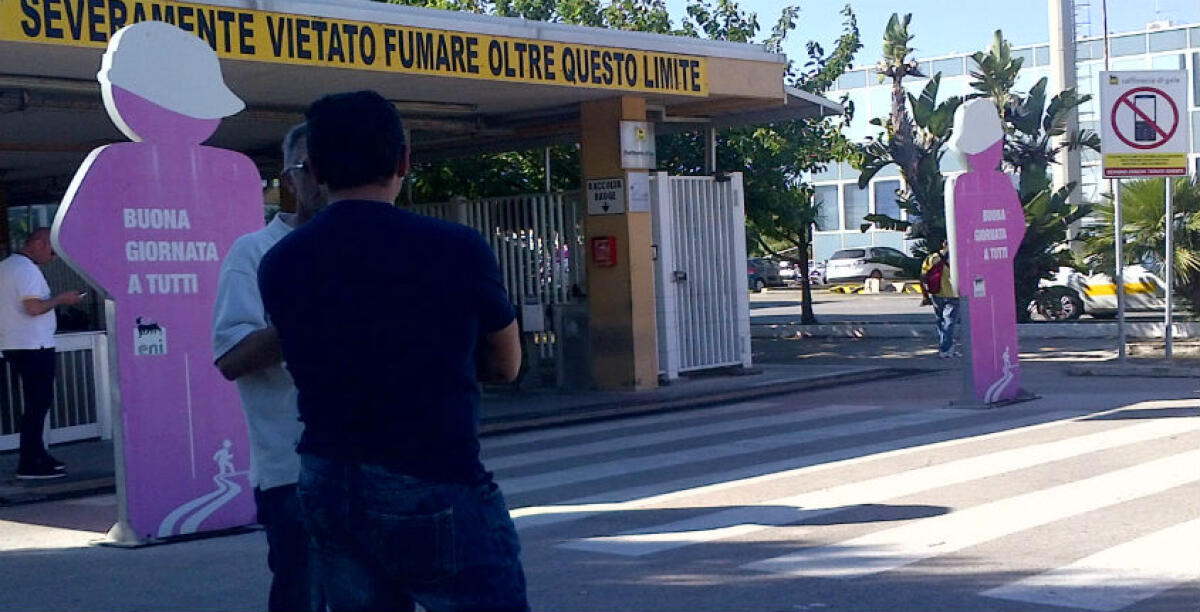 Un incidente sul lavoro in fabbrica, tutti assolti manager e tecnici di Eni -