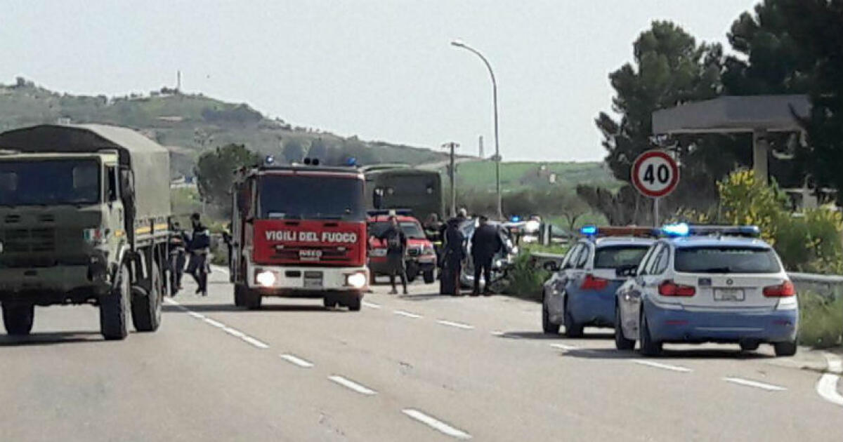 Schianto sulla Gela-Caltanissetta, distrutta una Ford Fiesta: ci sono feriti - (foto archivio)