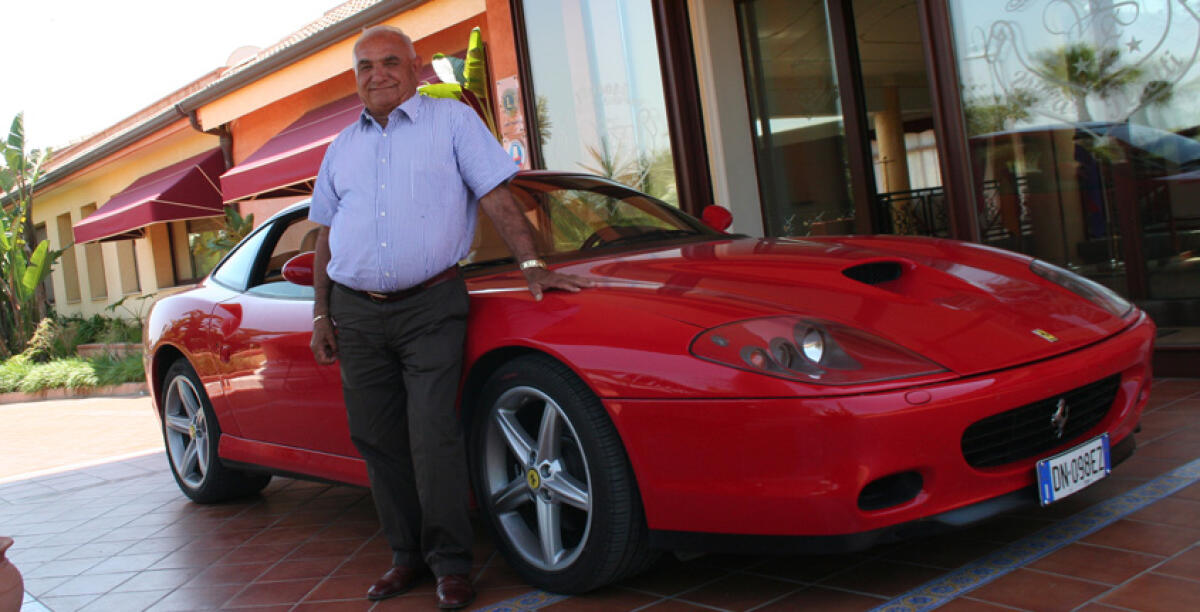 L'imprenditore Giovanni Peretti morto per un malore nella sua villa di Manfria - Giovanni Peretti