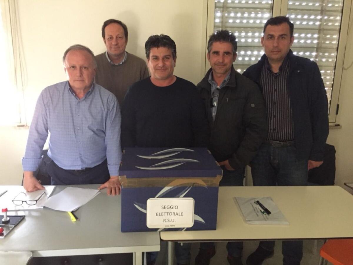 Ospedale, candidata Rsu col telefono durante il voto: "Non ho scattato fotografie" - Ospedale, i componenti della commissione elettorale per il rinnovo della rsu