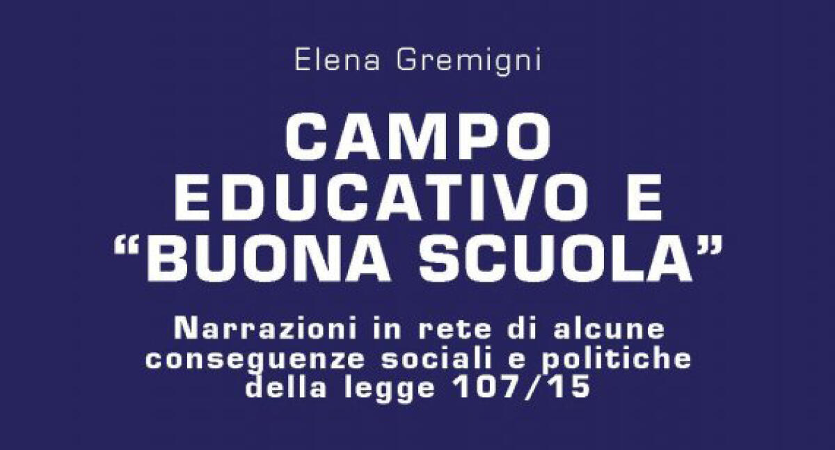 La “buona scuola” messa a nudo - 