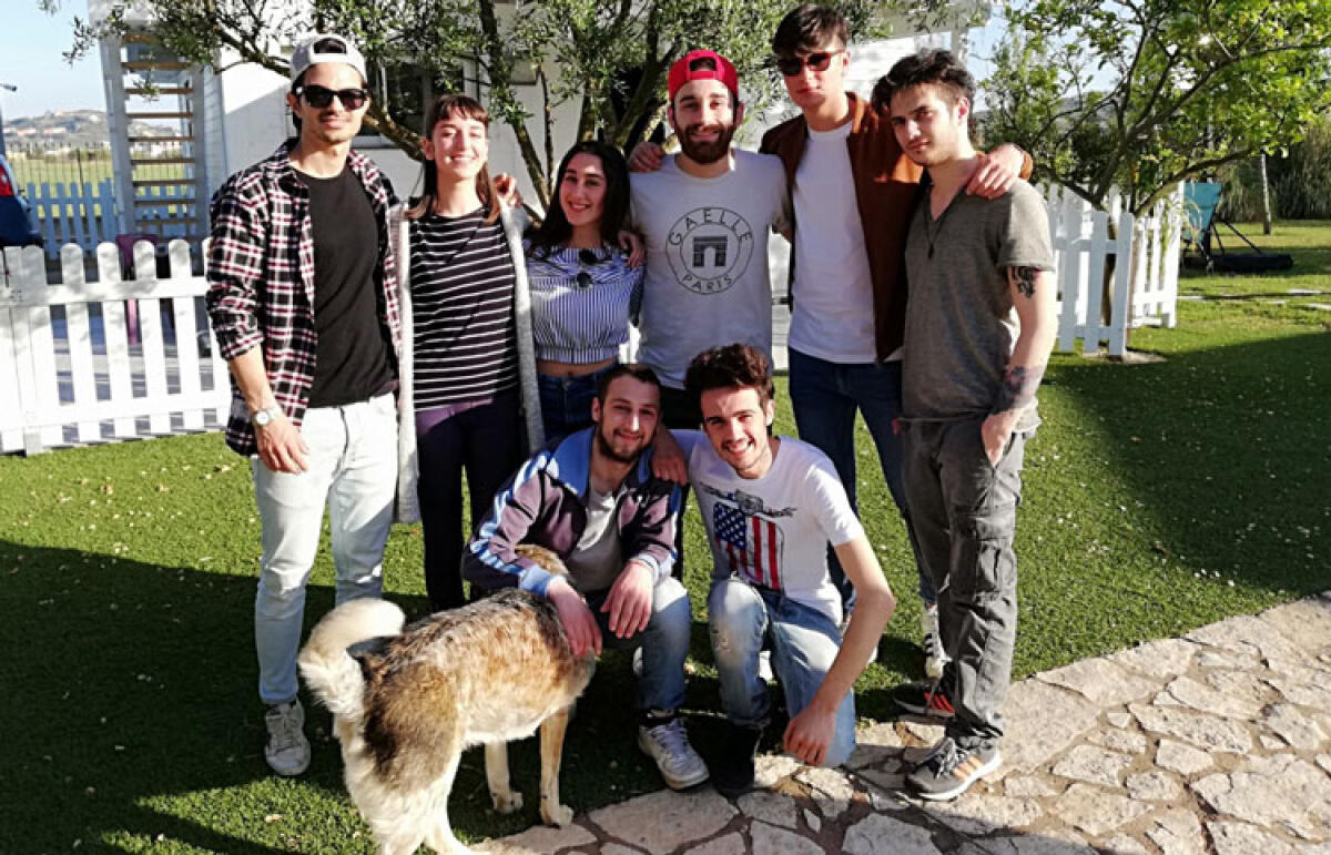 La Kroma Production lancia la sua etichetta discografica - I raqazzi della Kroma Production