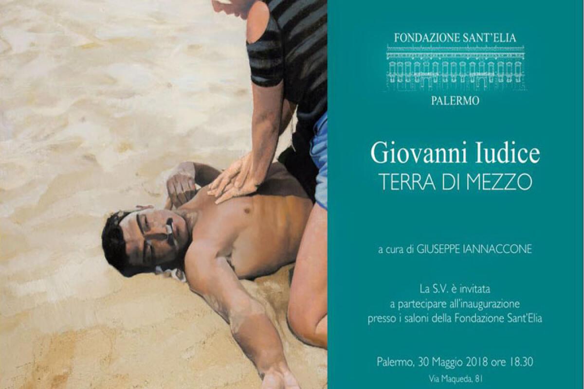 Trenta opere di Iudice alla "Terra di mezzo" di Palermo - 