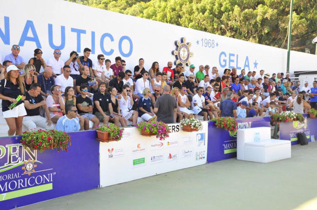 Il Club Nautico festeggia il 50^ con il torneo di tennis e il Moriconi -