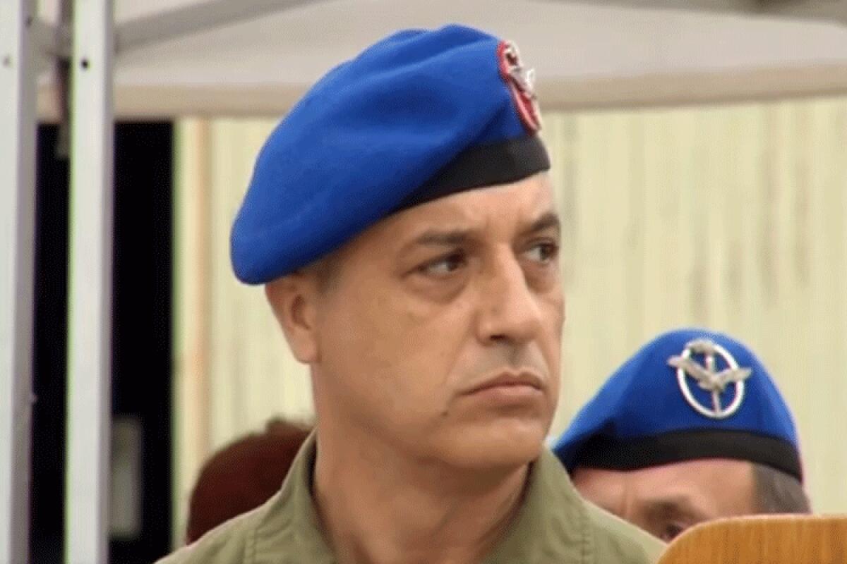 Coraggio e abnegazione, il colonnello Belladonna medaglia d'oro al valor militare -