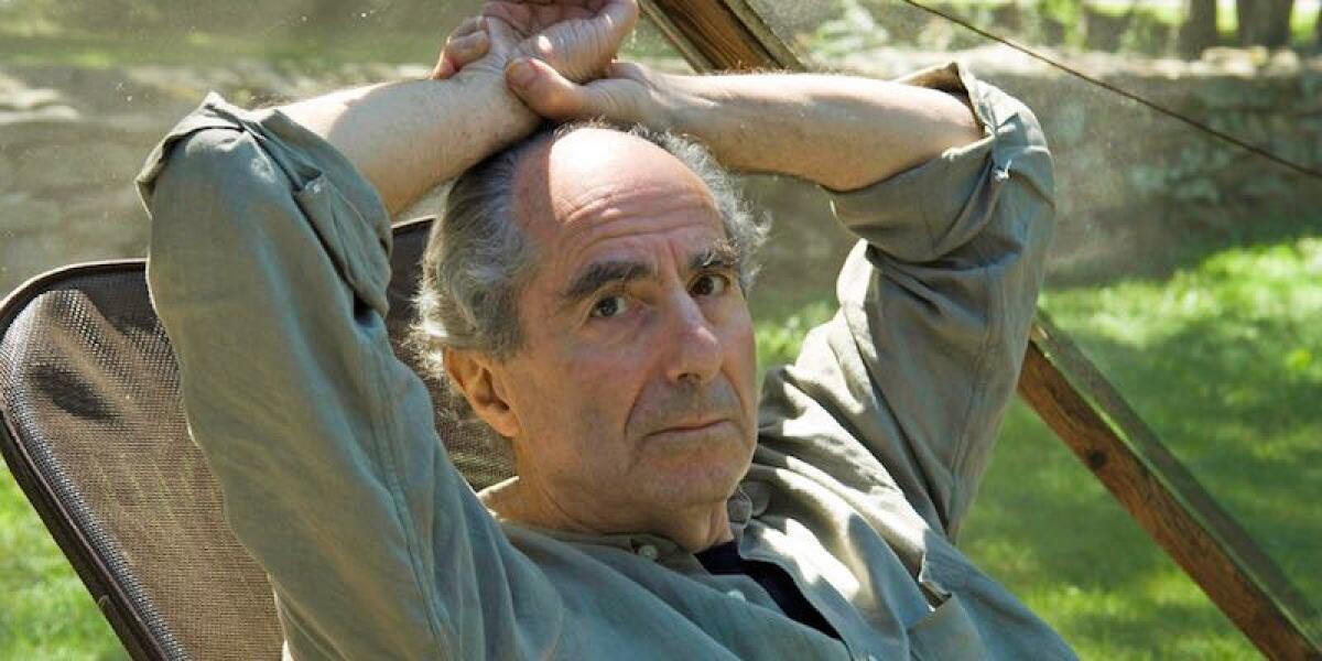 A lezione da Philip Roth - Nella foto: Philip Roth.