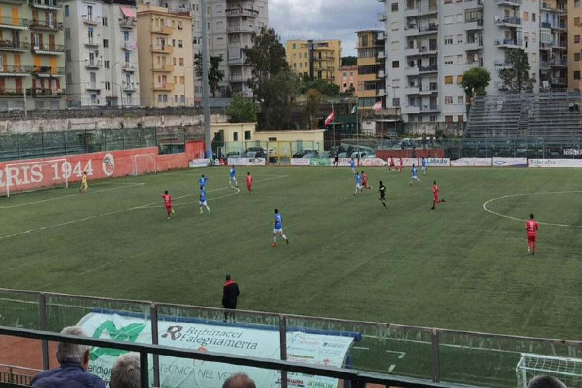 Juniores nazionale, pari del Gela sul campo della Turris: a D'Aparo replica Borriello -