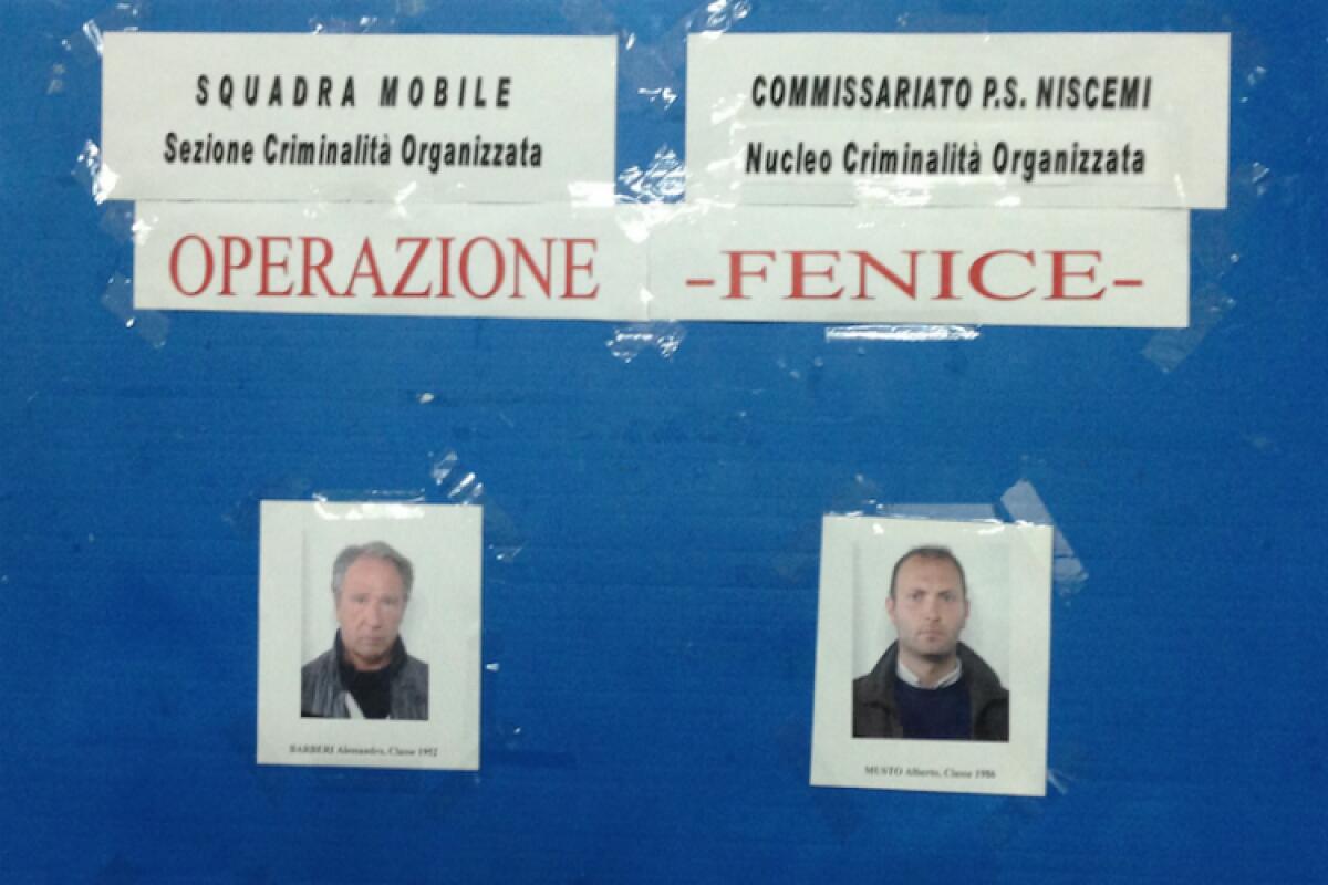L'asse mafioso Gela-Niscemi, Barberi, Musto e Rizzo di nuovo in appello: i giudici sulle aggravanti - 