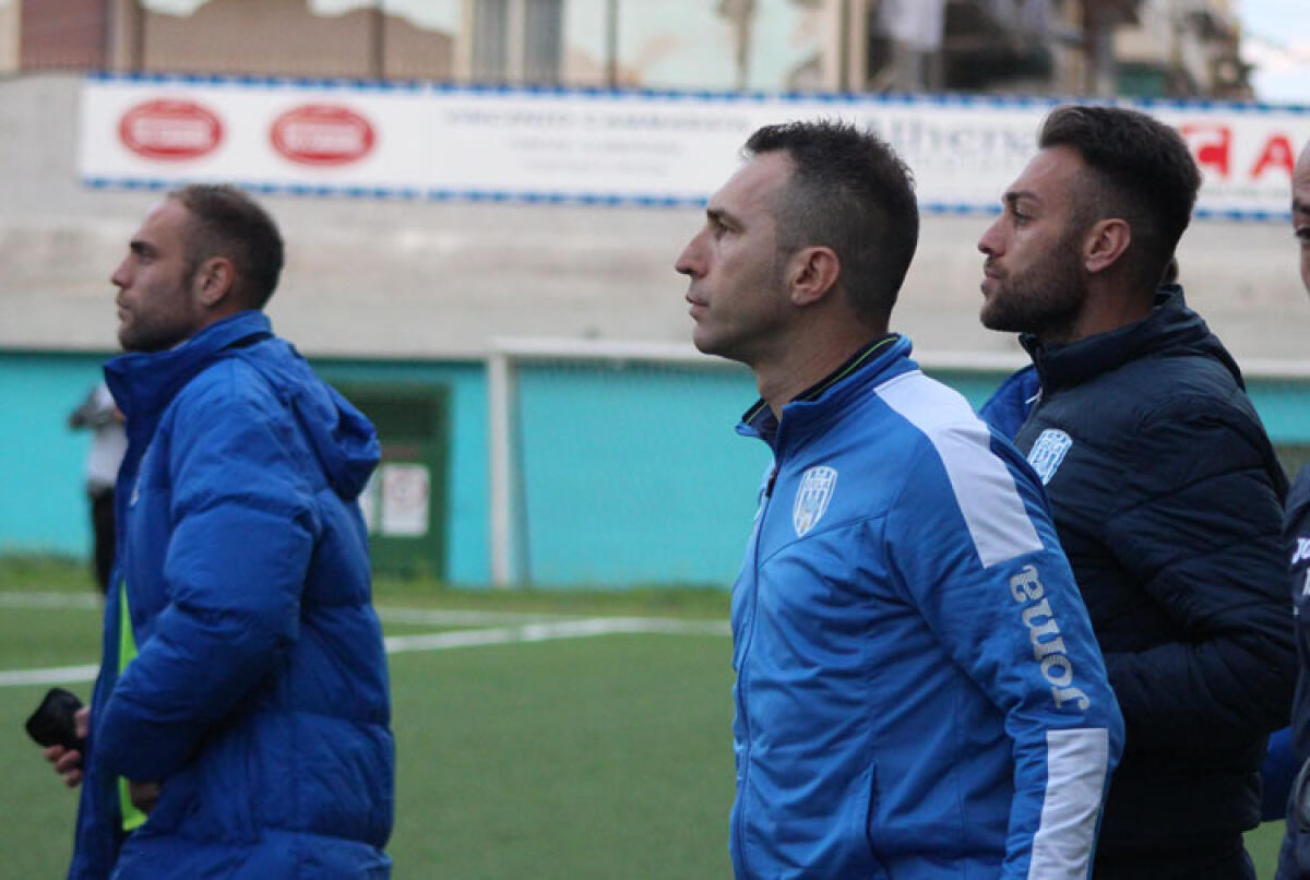 Terranova si congeda dal Gela. "Grande piazza, merita di tornare in alto" - Nicola Terranova, tecnico del Gela Calcio