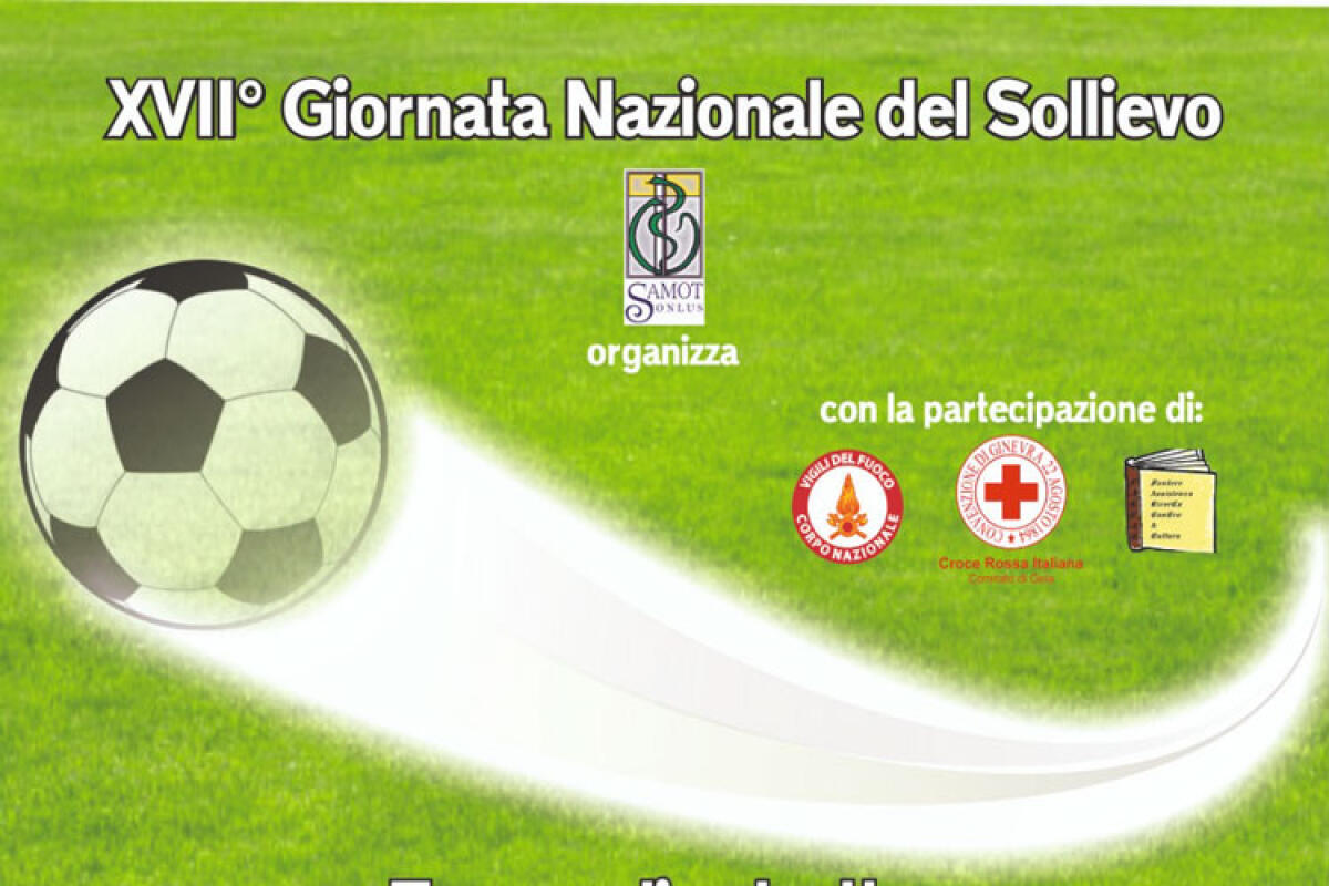 Cure palliative, sabato "La partita del sollievo" - 