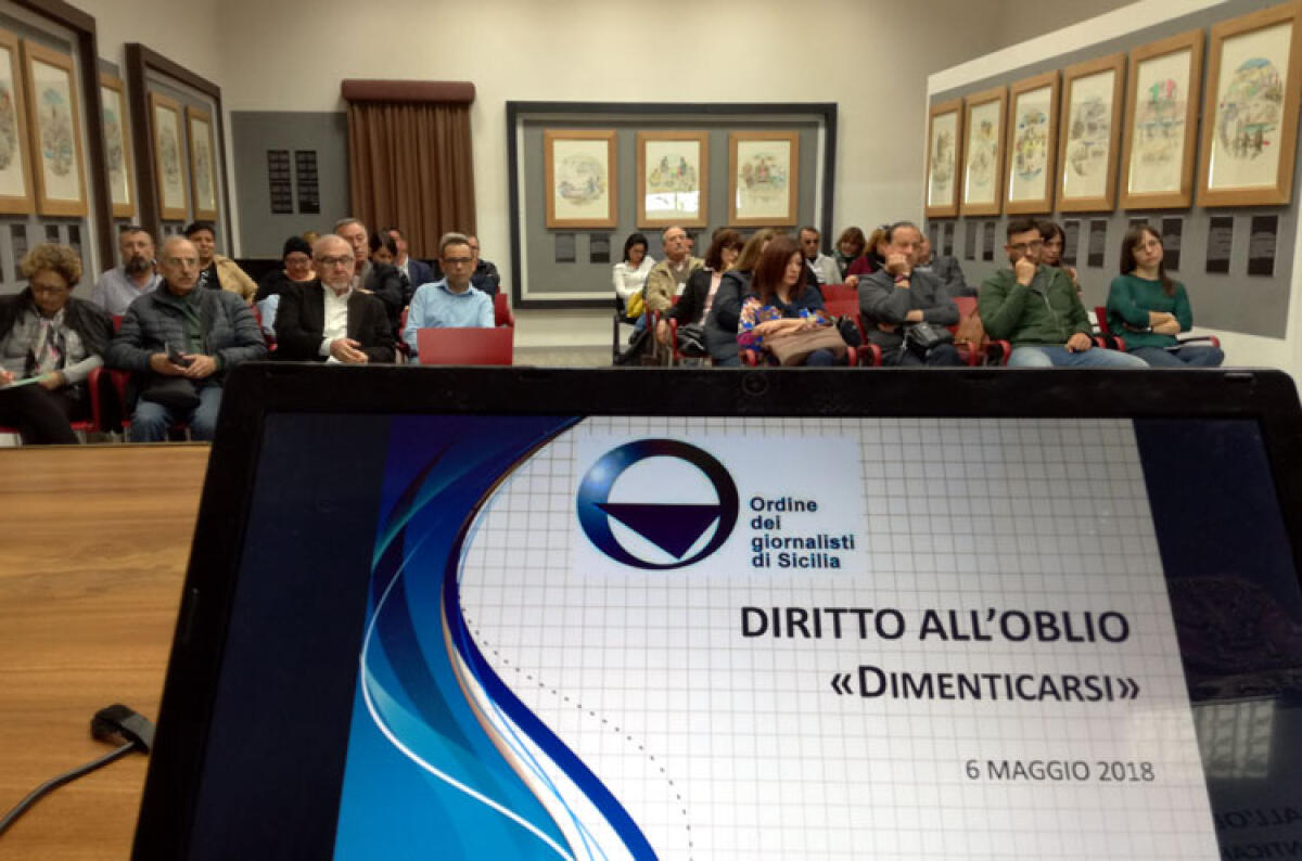 Il diritto ad essere "dimenticati" dalla rete, conflitto tra oblio e informazione - 